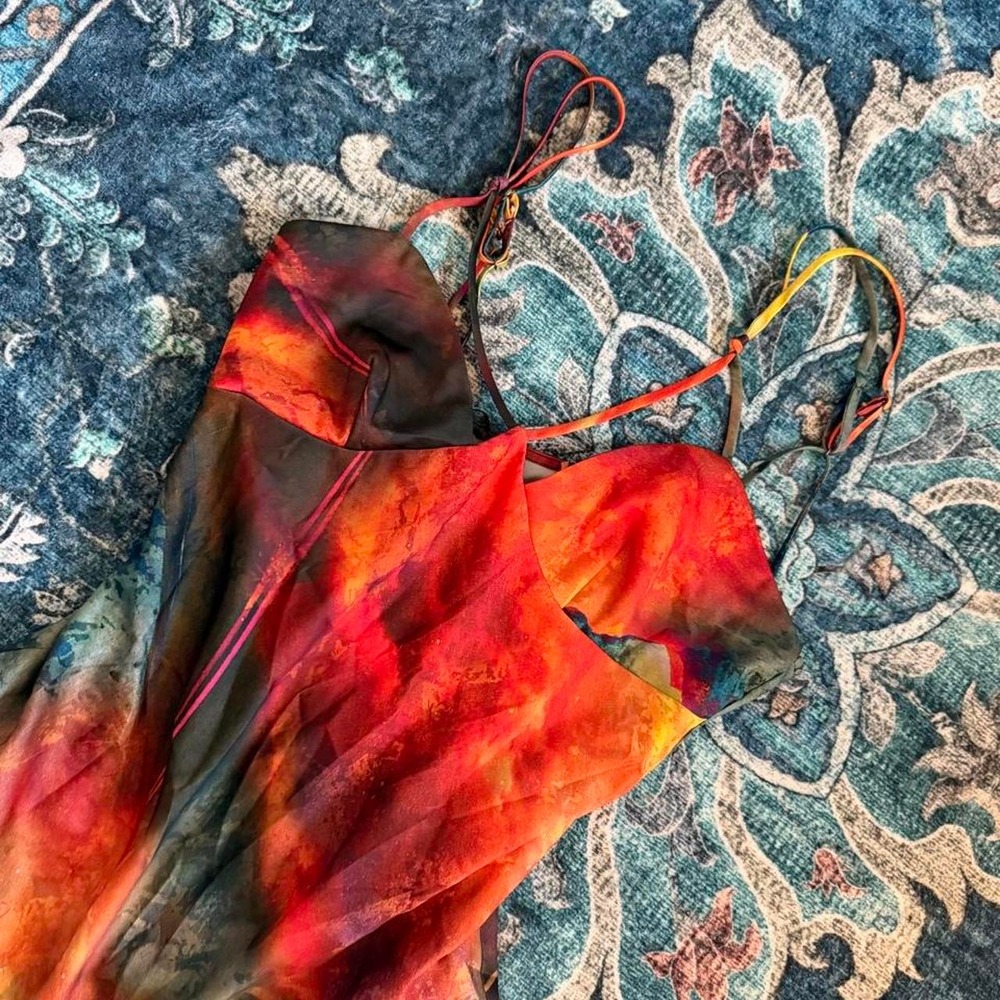 NWOT Urban Outfitters Tie Dye Dress - Picture 4 of 6